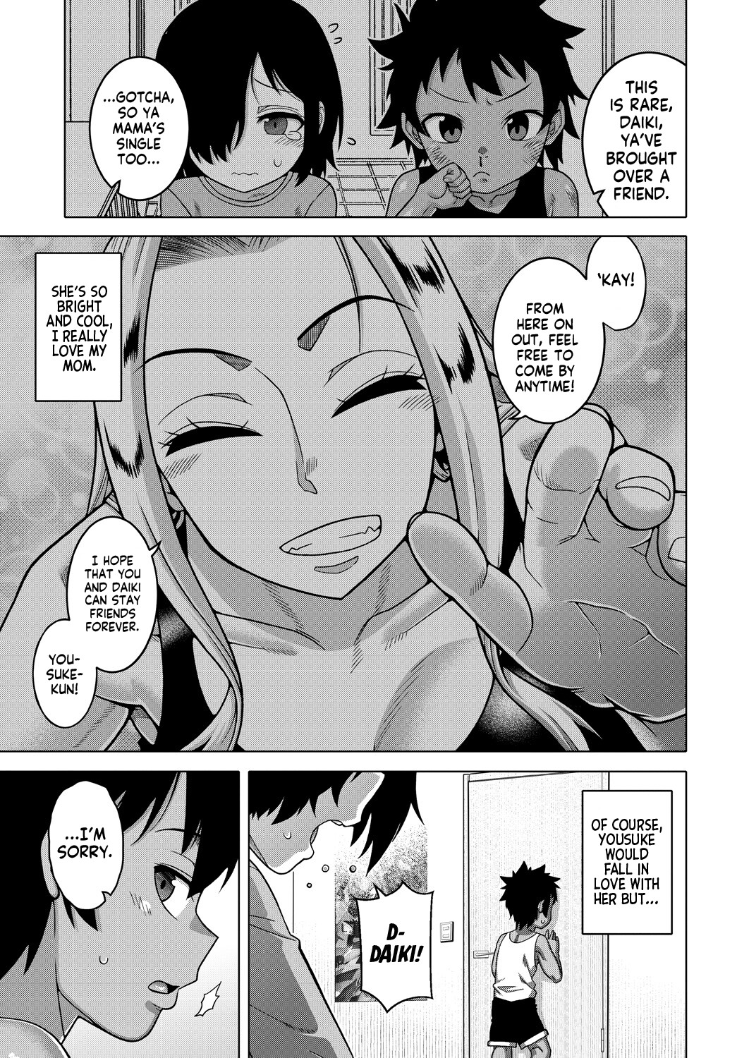 Hentai Manga Comic-My Mom-Chapter 1-7